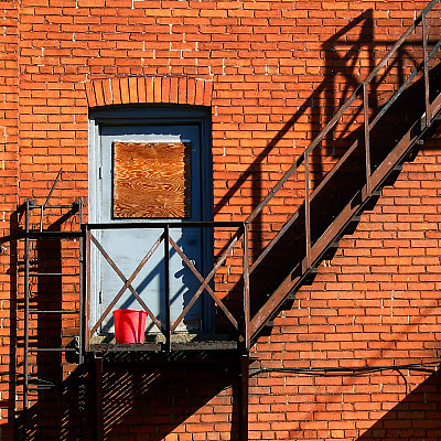 Blue Door