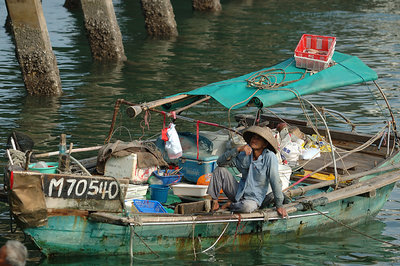 Everyday life in Sai Kung