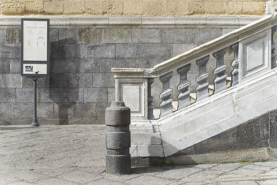 Chiostro steps