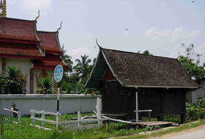 The Old Ubosot (from the road)