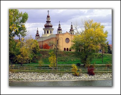 Church Across the River