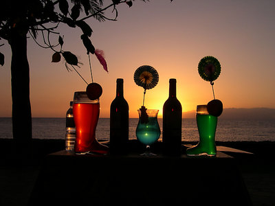 Apéro à Tenerife