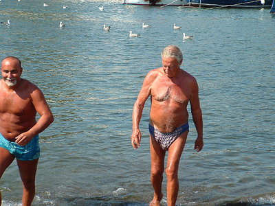 Ragazzi al mare