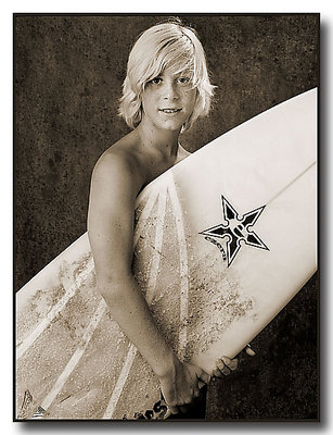 Surfer Portrait