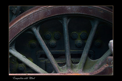 Composition with Wheel