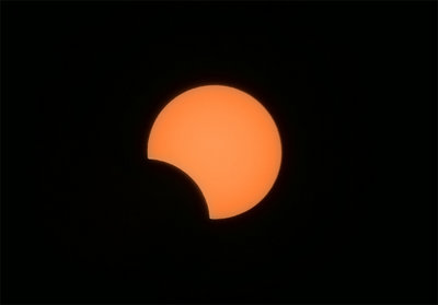 Sun eclipse 