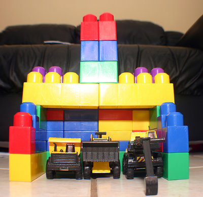My Son's Garage