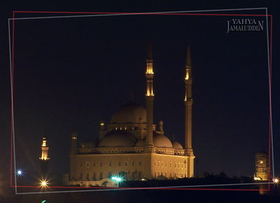 Mosque at Night