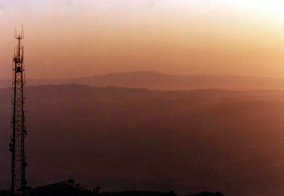 Sunset at Mont Diablo