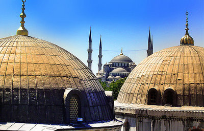 The blue Mosque....Istanbul