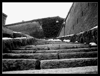 stairway to the fortress