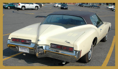 "Picnic on my trunklid...."