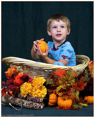 Autumn Portrait