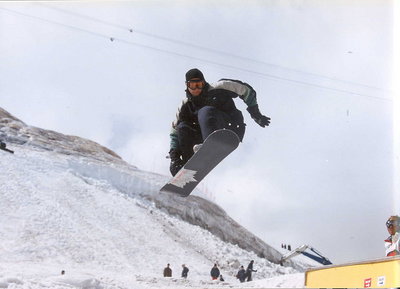 Tignes- Snowboard Extreme Summer Camp