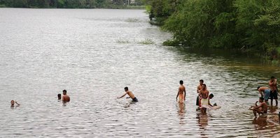 Open bathers