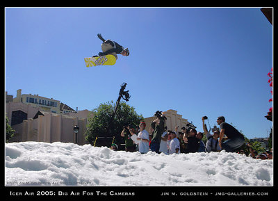 Big Air For The Cameras