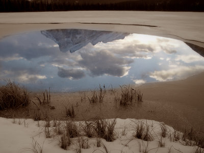 Vermillion Reflections