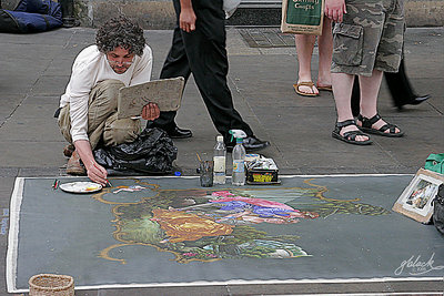 Sidewalk Art