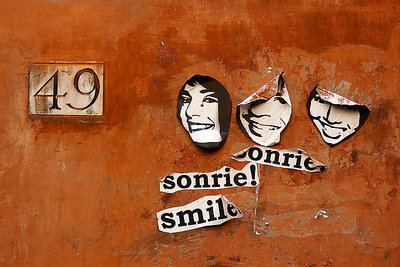 sonrie! smile!