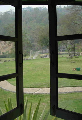 Window onto Hot Springs