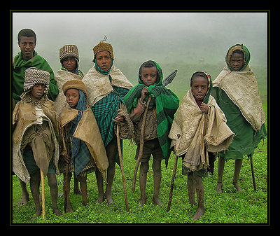 Ethiopian Shepherds