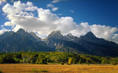 Goodnight Tetons