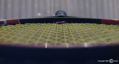 tennis racquet