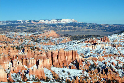 Bryce Canyon Landscape