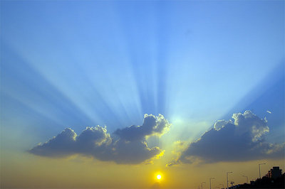 Sunset in Seoul
