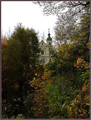 Autumn Church