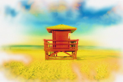 Life Guard Stand