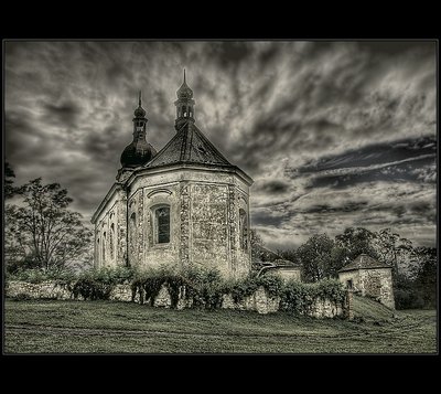 A church in ruins II