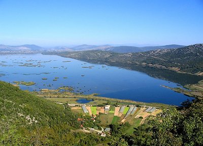 Lake "Hutovo blato"