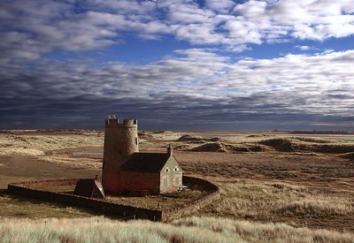 the holy island of Lindisfarne