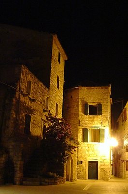 Stari Grad by Night