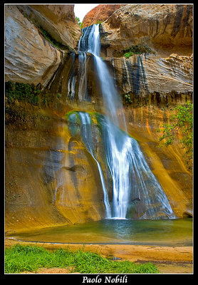 Calf Creek Falls