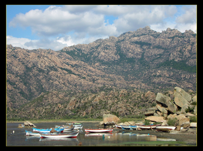 Bafa Lake...