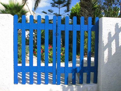 Blue Gate To Paradise