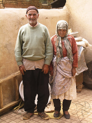 Walnut Grower and His Wife