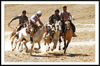 Buzkashi