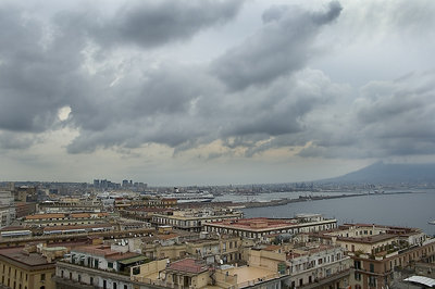 Naples skyline