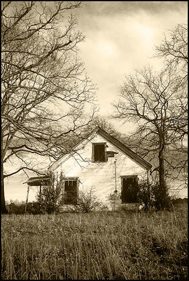   Someone's Old Homeplace: Danielsville, Ga.