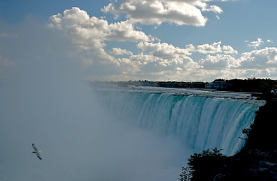 Over Niagara