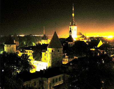Romantical Old Tallinn