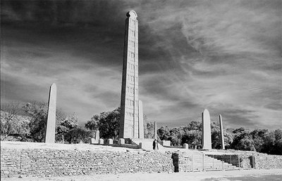 Axum obelisks