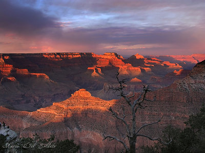 Sunset at Grand Canyon