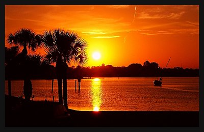 Sunrise in Southwest Florida