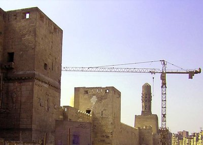 Cairo wall