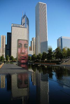 Crown Fountain North