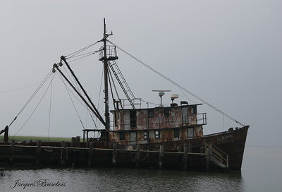 the old boat